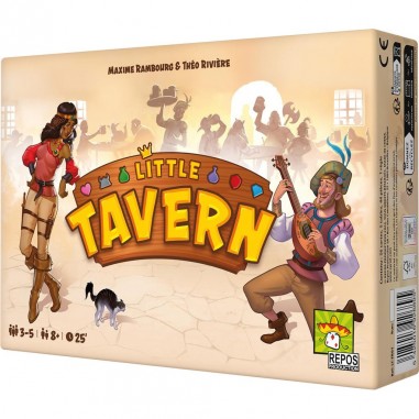 Little Tavern - Jeu de Société - Jeu de Cartes - Repos Production