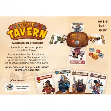 Little Tavern - Jeu de Société - Jeu de Cartes - Repos Production