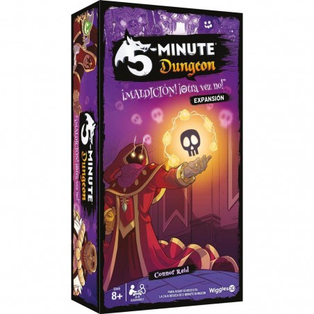 5 Minute Donjon - Extension Curses! Foiled Again! - Jeux de société - Wiggles 3d
