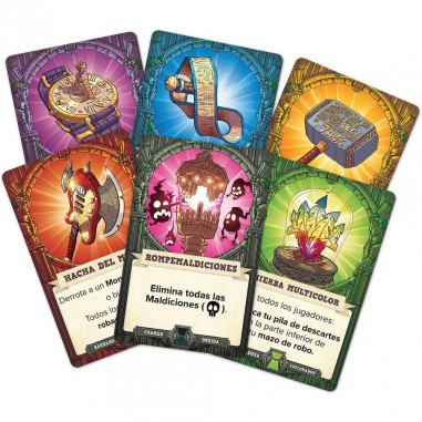 5 Minute Donjon - Extension Curses! Foiled Again! - Jeux de société - Wiggles 3d