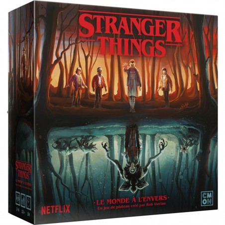 Stranger Things - Le monde à l'envers - Jeux de société - Cmon