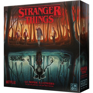 Stranger Things - Le monde à l'envers - Jeux de société - Cmon