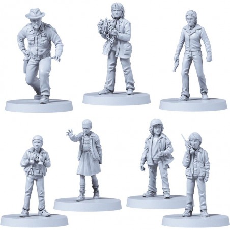 Stranger Things - Le monde à l'envers - Jeux de société - Cmon