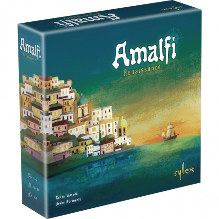 Amalfi Renaissance - Sylex - Jeux de société - Sylex Edition