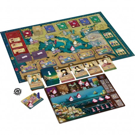 Amalfi Renaissance - Sylex - Jeux de société - Sylex Edition