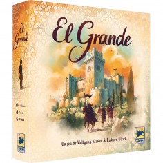 El Grande - Hans im gluck - Jeux de société - Hans Im Glück