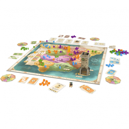 El Grande - Hans im gluck - Jeux de société - Hans Im Glück