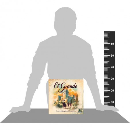 El Grande - Hans im gluck - Jeux de société - Hans Im Glück