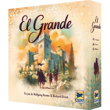 El Grande - Hans im gluck - Jeux de société - Hans Im Glück