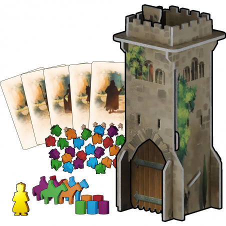 El Grande - Hans im gluck - Jeux de société - Hans Im Glück