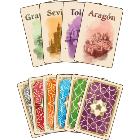 El Grande - Hans im gluck - Jeux de société - Hans Im Glück
