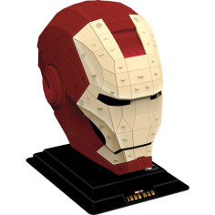 4D Build Casque Iron Man - Spin Master