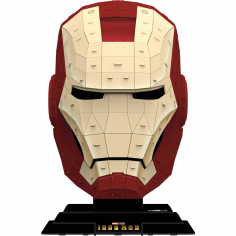 4D Build Casque Iron Man - Spin Master 2