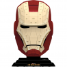 4D Build Casque Iron Man - Spin Master