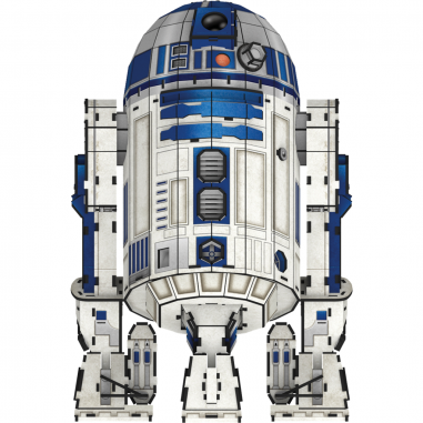 4D Build R2D2 - Spin Master