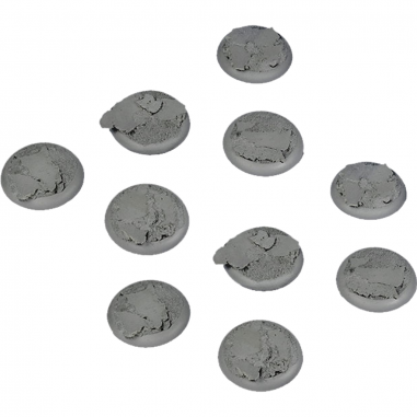 Accessory Set - Set de 10 bases rondes 30mm scenic - Don't Panic Games