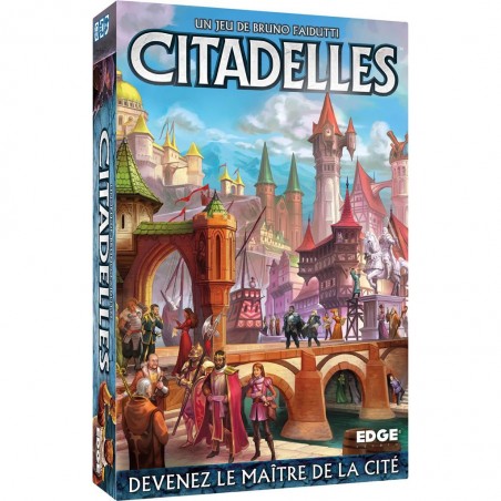 Citadelles - 4ème Edition - Edge - Jeux de société - Z-man Games