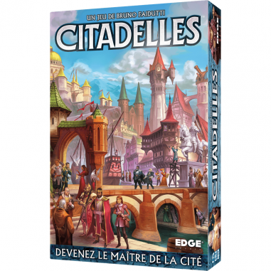 Citadelles - 4ème Edition - Edge - Jeux de société - Z-man Games