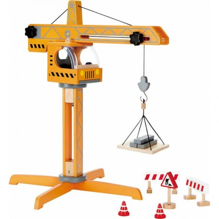 Grue élévatrice - Hape Toys