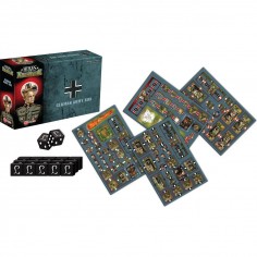 Heroes of normandie - German Army Box - Un jeu Devil Pig - Devil Pig Games