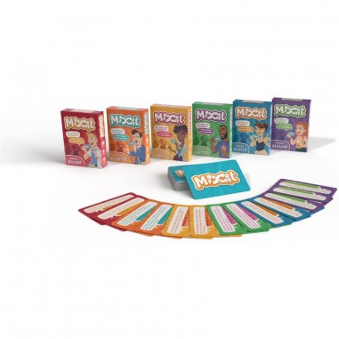 Mixit - Display de 36 jeux - Captain Games