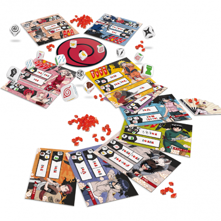 Naruto Ninja Arena : Bundle Jeu + Genin Pack - Jeu de société - Esprit jeu.com - Don't Panic Games