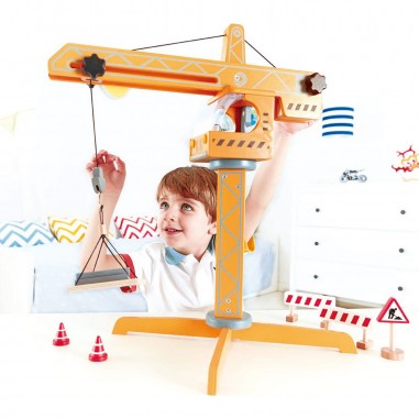 Grue élévatrice - Hape Toys