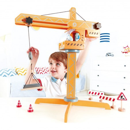 Grue élévatrice - Hape Toys