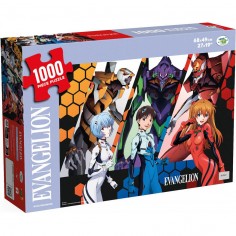 Puzzle 1000 pièces - Officiel Neon Genesis Evangelion - Don't Panic Games