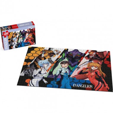Puzzle 1000 pièces - Officiel Neon Genesis Evangelion - Don't Panic Games