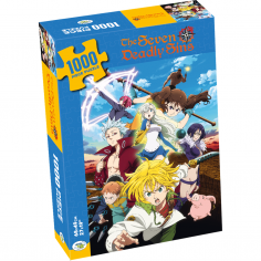 Puzzle 1000 pièces - Officiel Seven Deadly Sins - Don't Panic Games