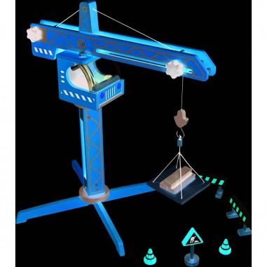 Grue élévatrice - Hape Toys