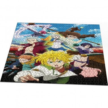 Puzzle 1000 pièces - Officiel Seven Deadly Sins - Don't Panic Games