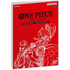 One Piece : Premium Card Collection Red En - Bandai