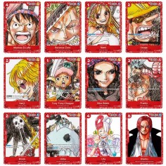 One Piece : Premium Card Collection Red En - Bandai 2