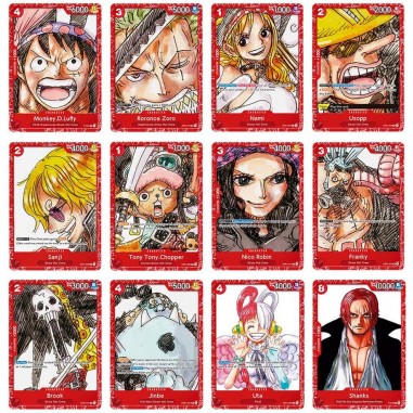 One Piece : Premium Card Collection Red En - Bandai