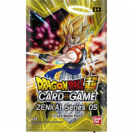 Dragon Ball : Display 24 Booster Zenkai Series 05 - Bandai