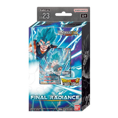 Dragon Ball Super Card Game: Starter Deck Zenkai 05 - Jeux de cartes - Bandai