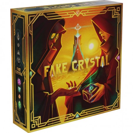 Fake Crystal - Jeux de société - Arkham Society