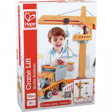 Grue élévatrice - Hape Toys