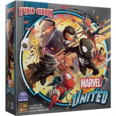 Marvel United : Spider Geddon - Jeux de société - Cmon