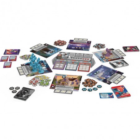 Marvel United : Spider Geddon - Jeux de société - Cmon