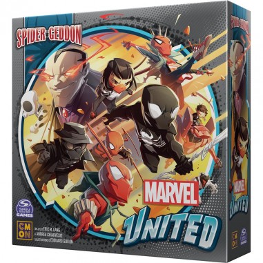 Marvel United : Spider Geddon - Jeux de société - Cmon