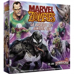 Marvel Zombies : La Bataille des Sinister Six - Extension - Jeux de société - Cmon