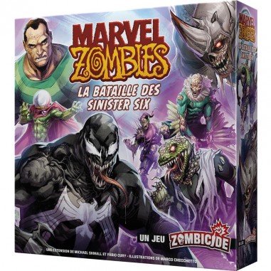 Marvel Zombies : La Bataille des Sinister Six - Extension - Jeux de société - Cmon