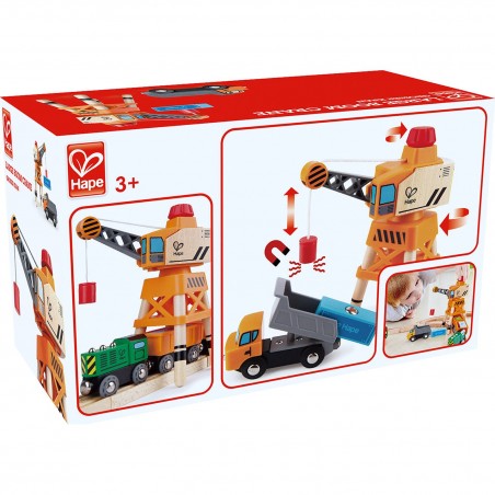 Grue magnétique - Hape Toys