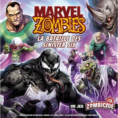 Marvel Zombies : La Bataille des Sinister Six - Extension - Jeux de société - Cmon