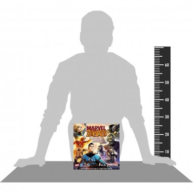 Les 4 Fantastiques : Assiégés - Marvel Zombies - Jeu de Société - Cmon