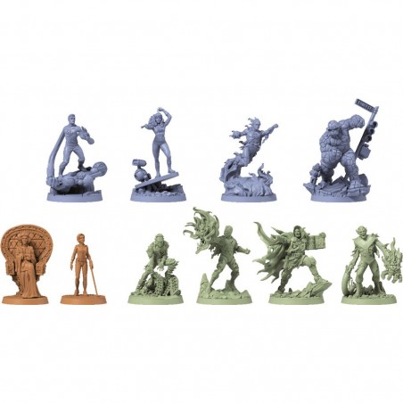 Les 4 Fantastiques : Assiégés - Marvel Zombies - Jeu de Société - Cmon