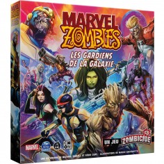 Marvel Zombies : Les Gardiens de la Galaxie - Extension - Jeux de société - Cmon
